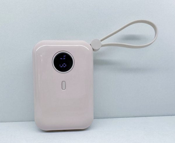P11 Power Bank In Mini Size With Charging Cable 10000mah - Flyingcart.pk