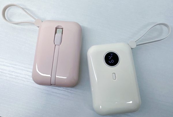 P11 Power Bank In Mini Size With Charging Cable 10000mah - Flyingcart.pk
