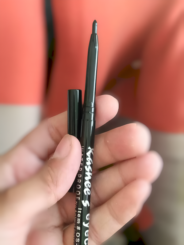 pack-of-01-kashees-black-kajal-pencil-kajal-pencil-for-eyes-kashee-kajal-pencil-for-girls-best-quality-kajal-1-flyingcart.pk