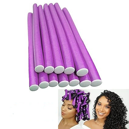 pack-of-10-hair-rollers-papilotten-hair-rollers-curls-without-heat-foam-curlers-for-women-random-color-1-flyingcart.pk