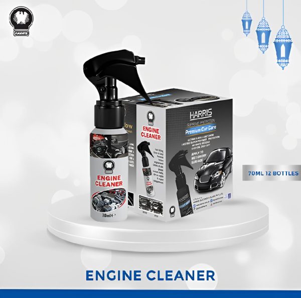 Pack of 12 Engine Cleaner – Powerful Degreaser for a Spotless Engine Bay - Flyingcart.pk