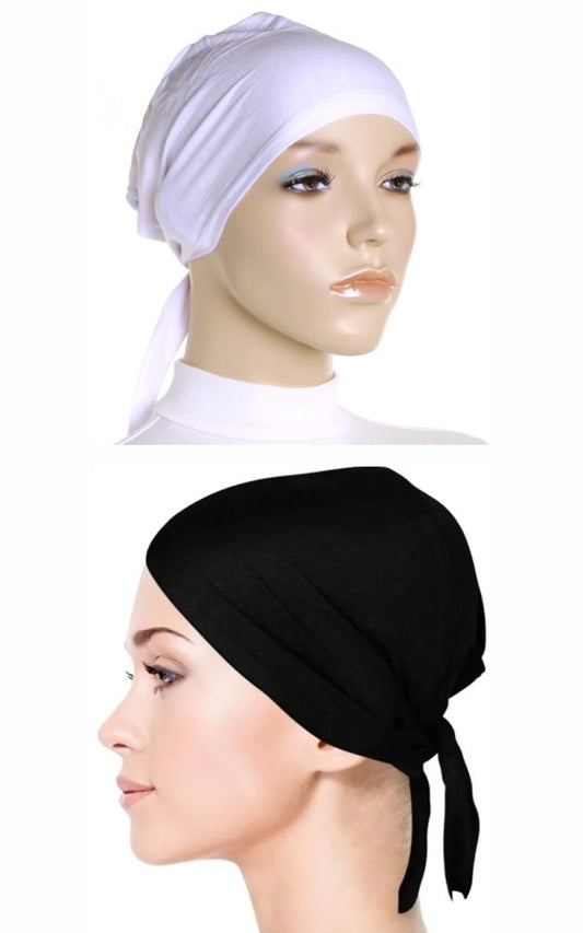 Pack of 2 Inner Hijab Caps - Flyingcart.pk