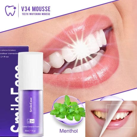 Pack of 2 Teeth Brightening Hismiles V34 Serum with Micro Nano Brush - Flyingcart.pk