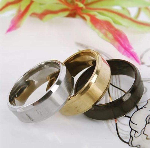 Pack of 3 Band Rings – Gold & Silver Plated Unisex Fashion Rings