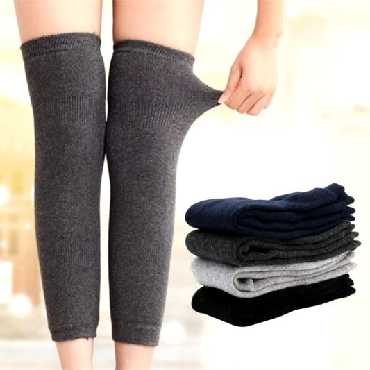pair-new-women-men-warm-cashmere-wool-knee-warmers-leg-thigh-high-2-flyingcart.pk