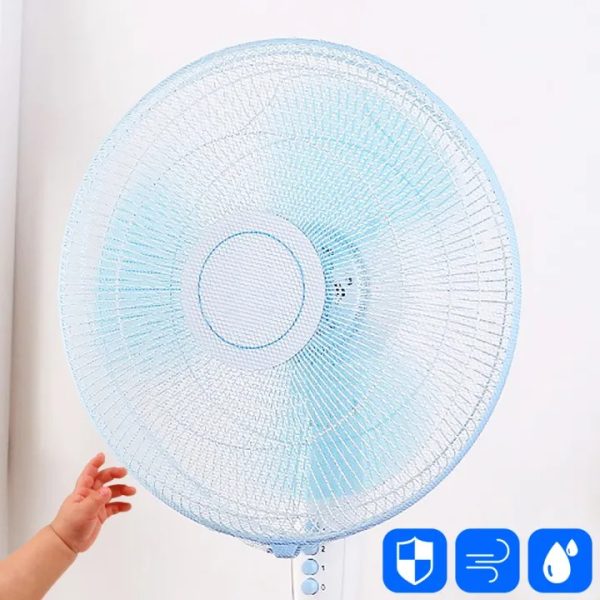 Pedestal Fan Cover Net - Flyingcart.pk