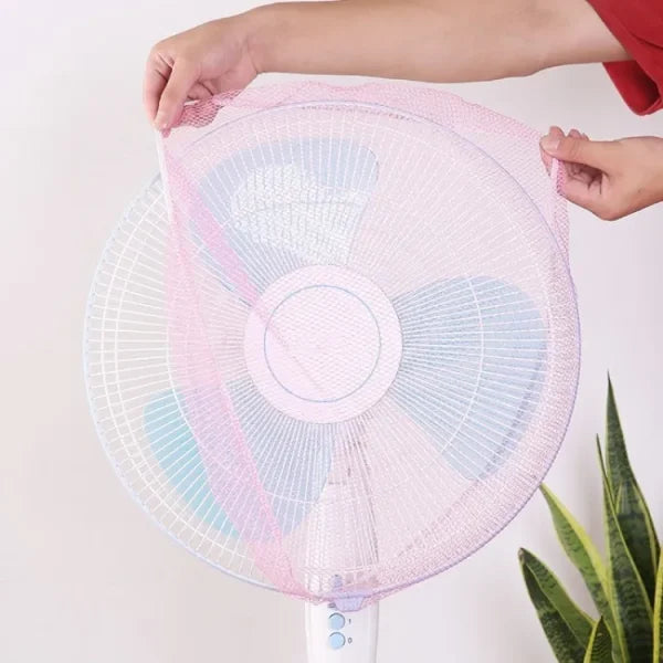 Pedestal Fan Cover Net - Flyingcart.pk