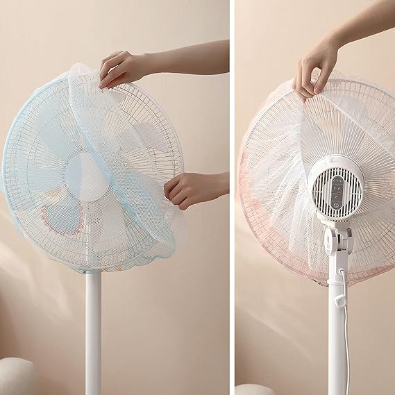 Pedestal Fan Cover Net - Flyingcart.pk