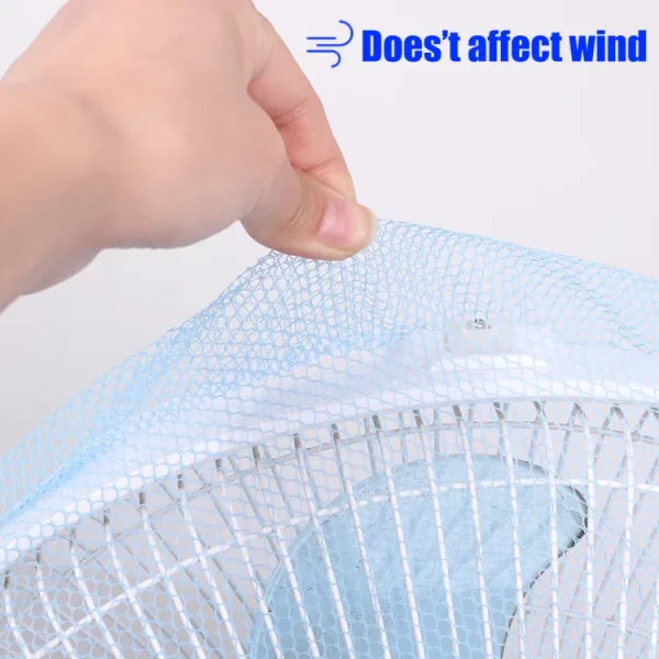 Pedestal Fan Cover Net - Flyingcart.pk