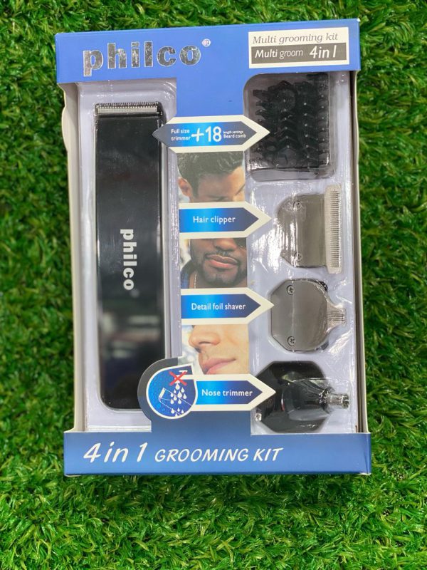 Philco 4 in 1 Grooming Kit - Flyingcart.pk