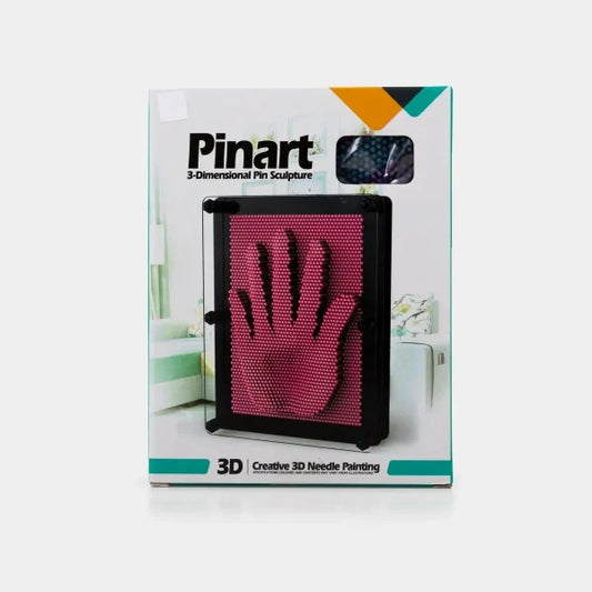 Pinart 3D Pin Sculpture – Multi-Color Creative Desktop Impression Toy for Kids & Adults