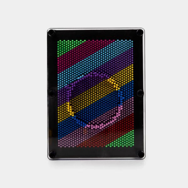 Pinart 3D Pin Sculpture – Multi-Color Creative Desktop Impression Toy for Kids & Adults