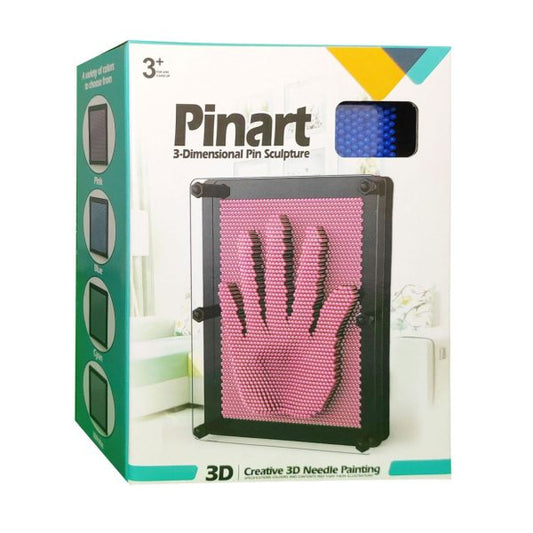 Pinart 3D Pin Sculpture – Multi-Color Creative Desktop Impression Toy for Kids & Adults