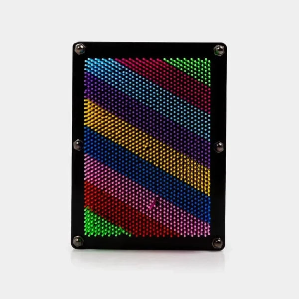 Pinart 3D Pin Sculpture – Multi-Color Creative Desktop Impression Toy for Kids & Adults