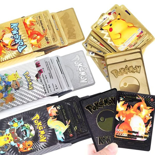 pokemon-plastic-cards-collection-box-52-cards-per-pack-3d-pokemon-trading-cards-durable-plastic-cards-gold-black-silver-color-options-premium-collectors-edition-gift-1-flyingcart.pk