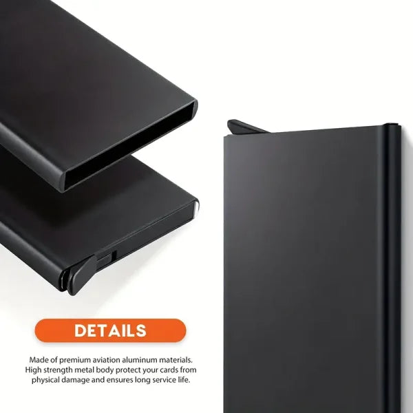 Anti-theft ID Credit Card Holder - Flyingcart.pk