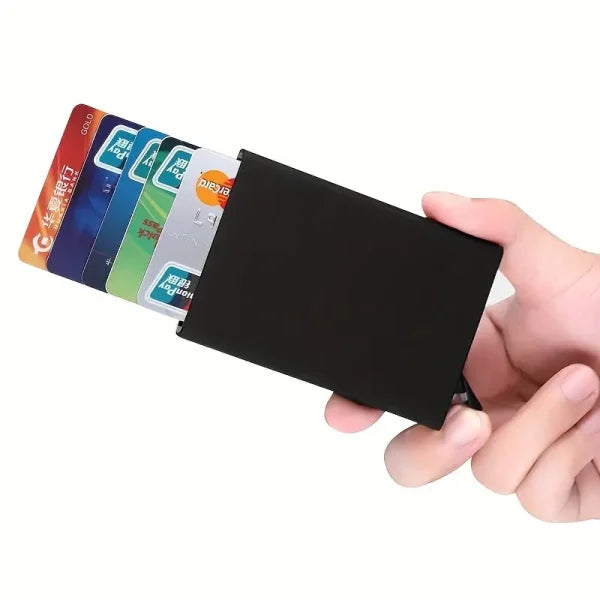 Anti-theft ID Credit Card Holder - Flyingcart.pk