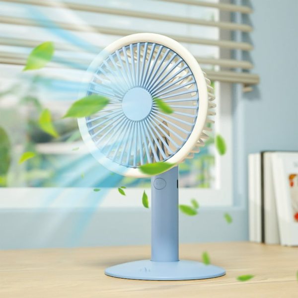 Portable Automatic Wireless USB Fan - Flyingcart.pk