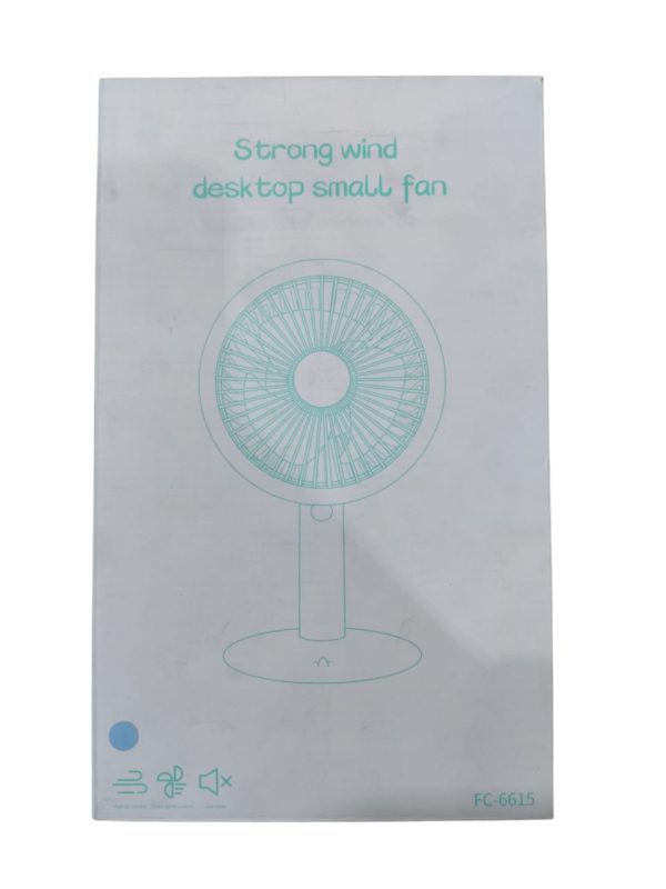 Portable Automatic Wireless USB Fan - Flyingcart.pk