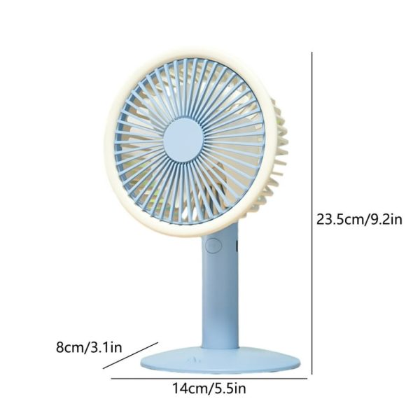 Portable Automatic Wireless USB Fan - Flyingcart.pk
