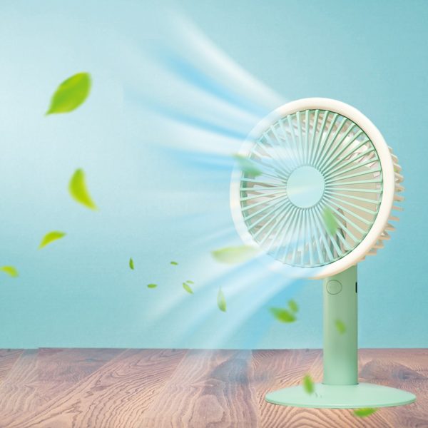 Portable Automatic Wireless USB Fan - Flyingcart.pk