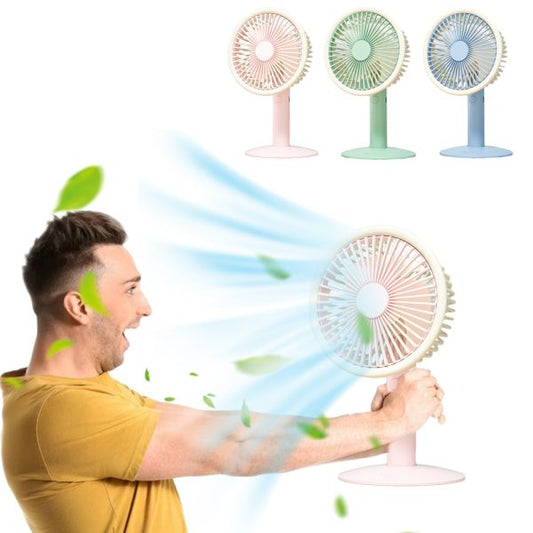 Portable Automatic Wireless USB Fan - Flyingcart.pk