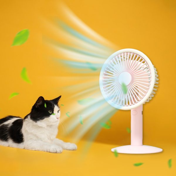 Portable Automatic Wireless USB Fan - Flyingcart.pk