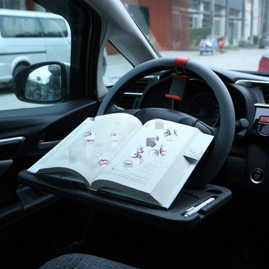 Portable Car Steering Wheel Tray