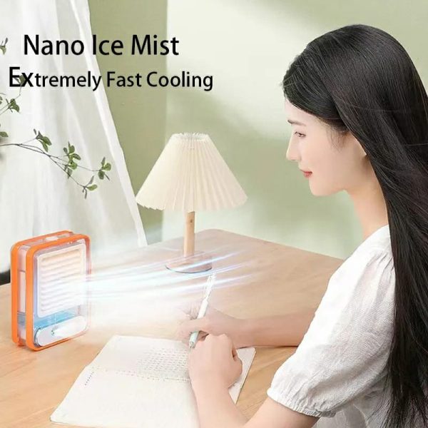 Portable Desktop Air Conditioner USB Mini Air Cooler