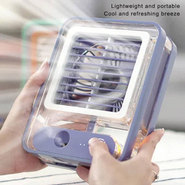 Portable Desktop Air Conditioner USB Mini Air Cooler