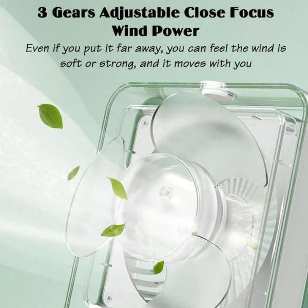 Portable Desktop Air Conditioner USB Mini Air Cooler