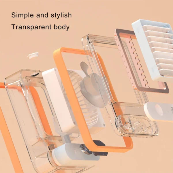 Portable Desktop Air Conditioner USB Mini Air Cooler
