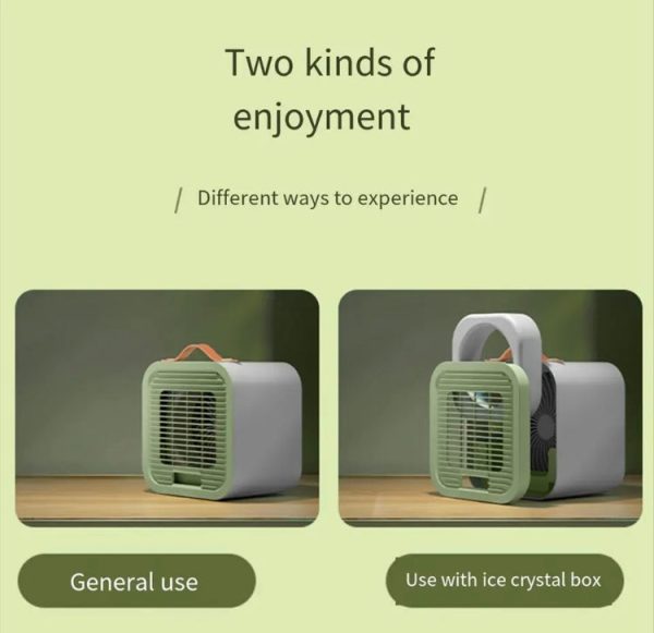 Portable Desktop Air Conditioning Fan - Flyingcart.pk