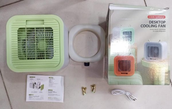 Portable Desktop Air Conditioning Fan - Flyingcart.pk
