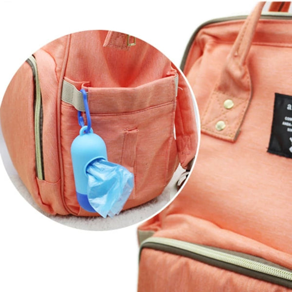 Portable Diaper Bag Dispenser - Flyingcart.pk