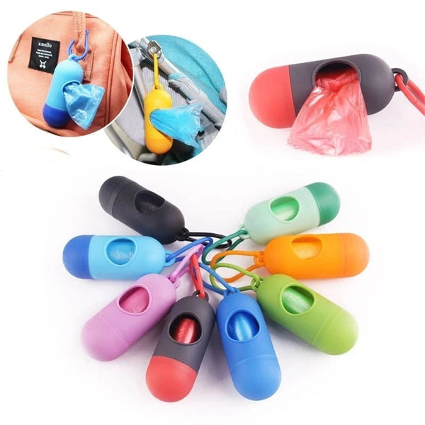 Portable Diaper Bag Dispenser - Flyingcart.pk