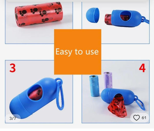 Portable Diaper Bag Dispenser - Flyingcart.pk