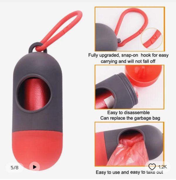 Portable Diaper Bag Dispenser - Flyingcart.pk