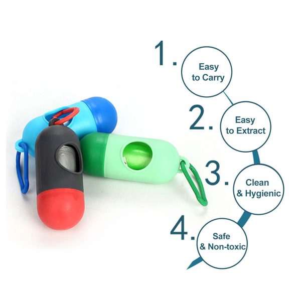 Portable Diaper Bag Dispenser - Flyingcart.pk