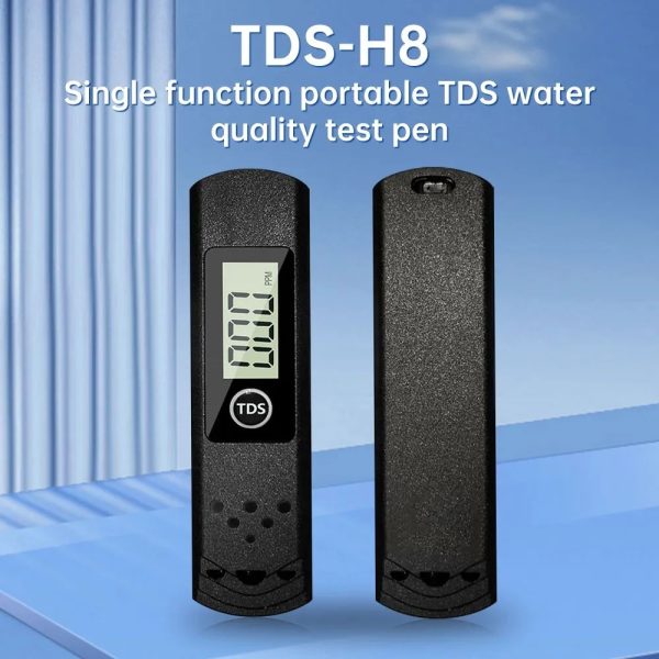 Portable Pen Digital TDS-H8 Meter – High-Quality Water Purity Tester - Flyingcart.pk