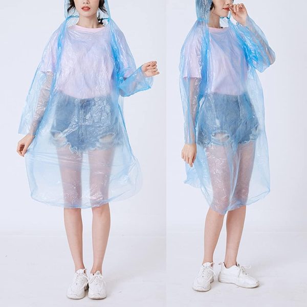Portable Raincoat Ball – Disposable Waterproof Rain Cover - Flyingcart.pk