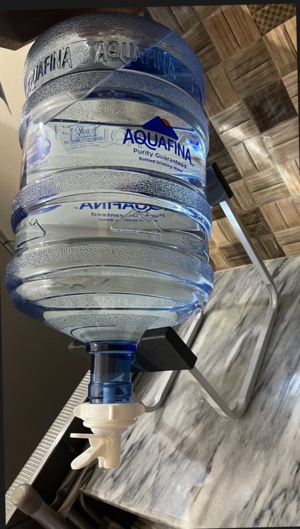 Portable Strong Water Dispenser Bottle Stand with Nozzle Tap - Flyingcart.pk