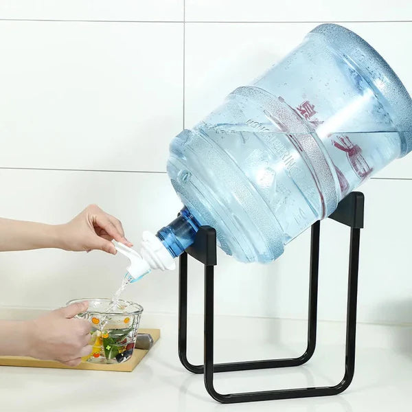 Portable Strong Water Dispenser Bottle Stand with Nozzle Tap - Flyingcart.pk
