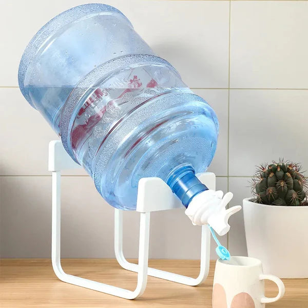 Portable Strong Water Dispenser Bottle Stand with Nozzle Tap - Flyingcart.pk