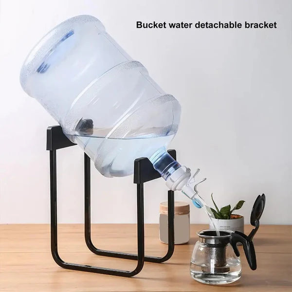 Portable Strong Water Dispenser Bottle Stand with Nozzle Tap - Flyingcart.pk