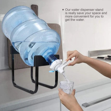 Portable Strong Water Dispenser Bottle Stand with Nozzle Tap - Flyingcart.pk