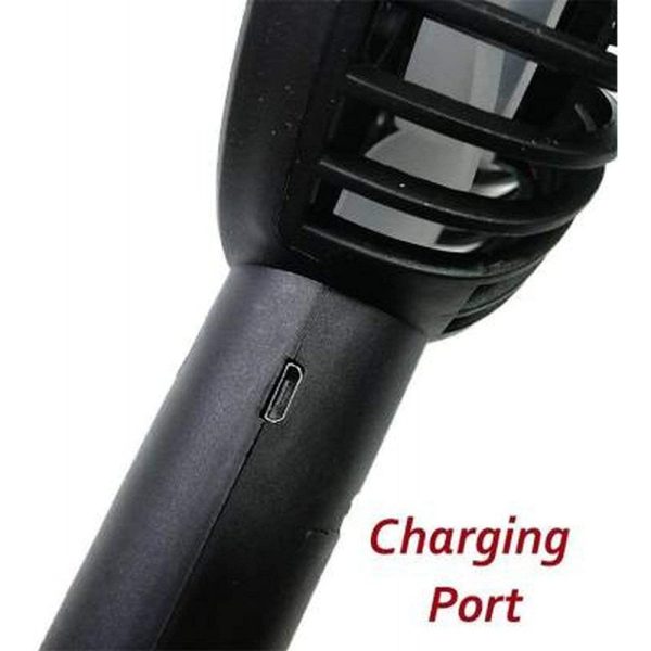 Portable USB Rechargeable Handheld Mini Fan - Flyingcart.pk