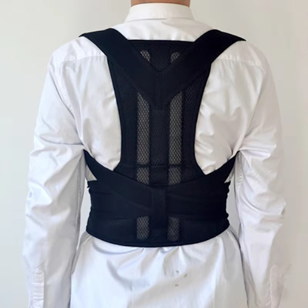 Adjustable Posture Corrector Belt – Back & Spine Support for Pain Relief | Shoulder & Backbone Support for Men & Women