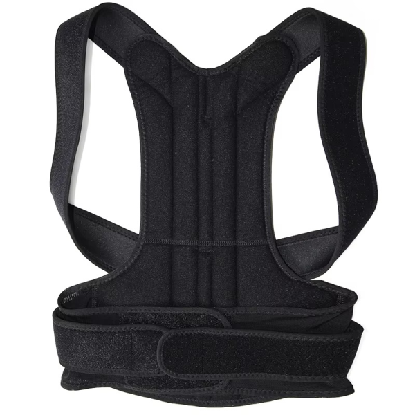 Adjustable Posture Corrector Belt – Back & Spine Support for Pain Relief | Shoulder & Backbone Support for Men & Women