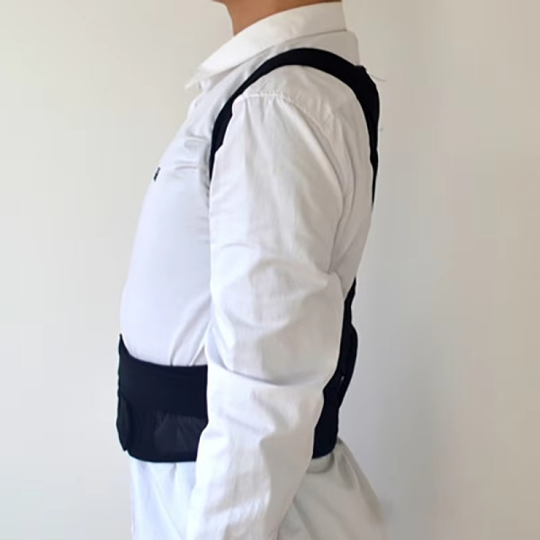 Adjustable Posture Corrector Belt – Back & Spine Support for Pain Relief | Shoulder & Backbone Support for Men & Women
